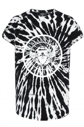 Printed t-shirt, zdjęcie 1 Printed t-shirt od Balmain
